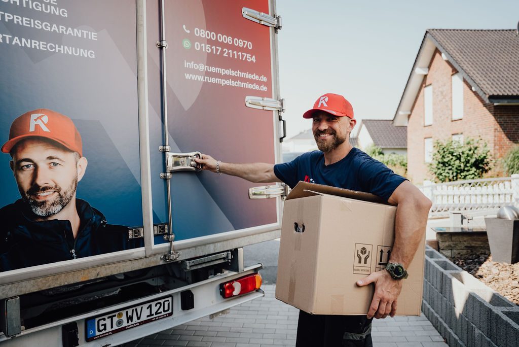 Nachlassentrümpelung - Wohnungsauflösung eines Nachlasses