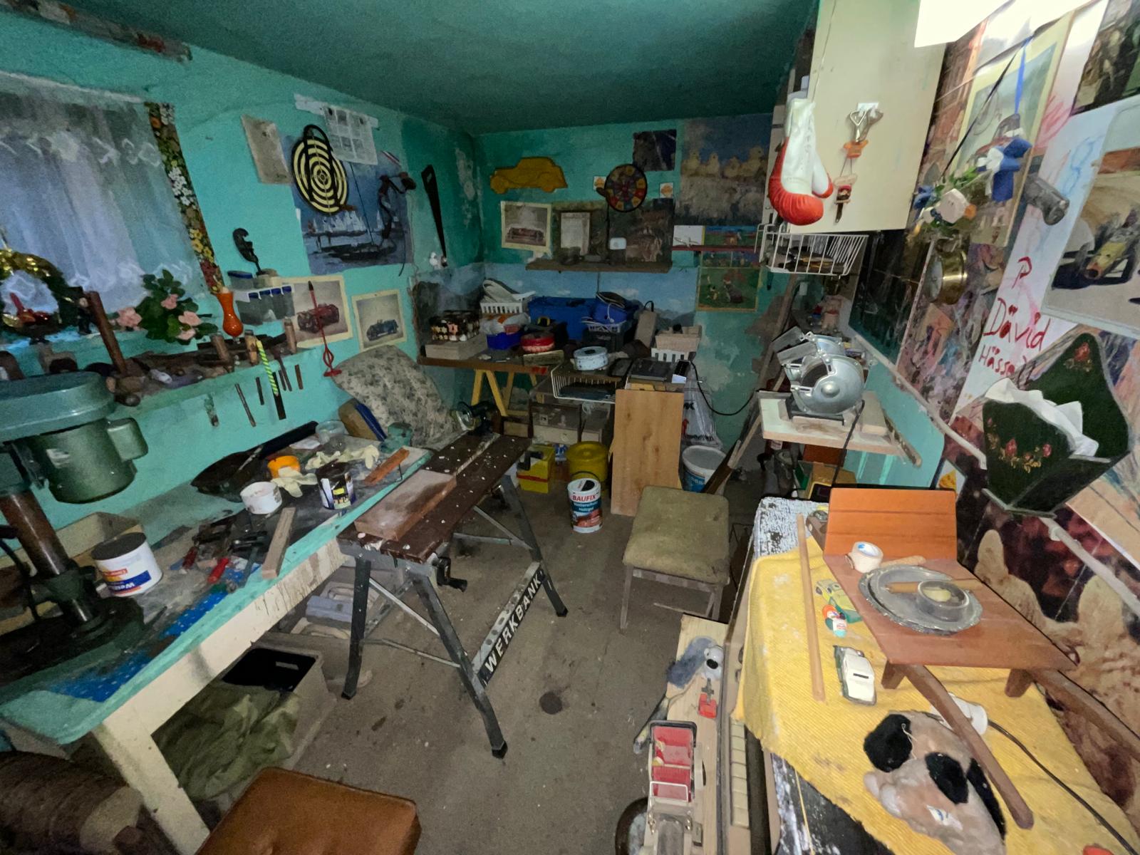 Dachbodenentrümpelung